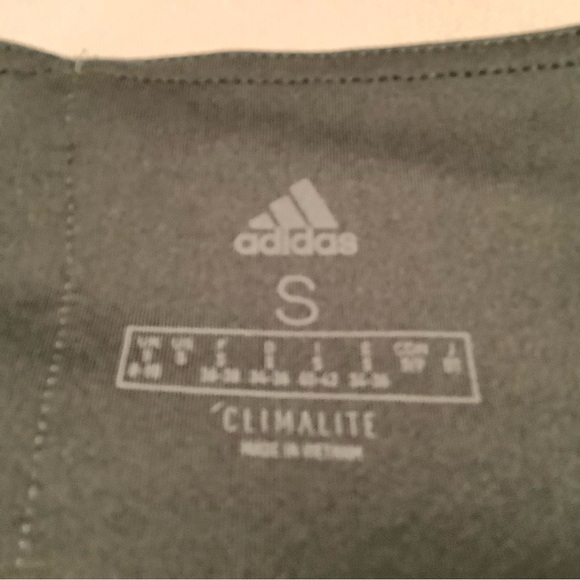 Adidas capri 3-stripe leggings S - Picture 15 of 16